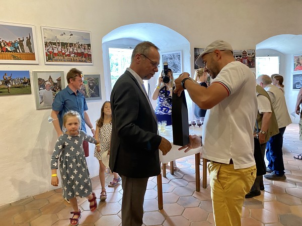 Vernisáž výstavy_Pačoky a jejich Tváře 